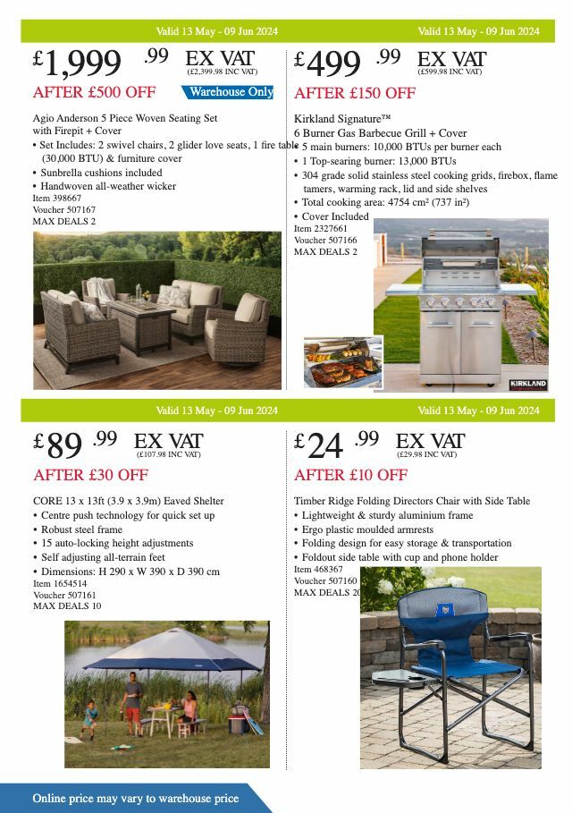 Costco Offers from 13 May