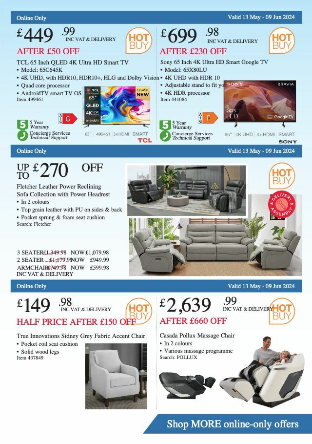 Costco Offers from 13 May