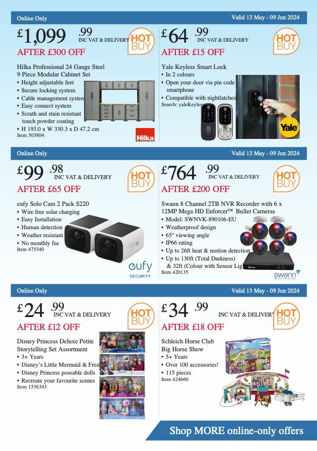 Costco Offers from 13 May