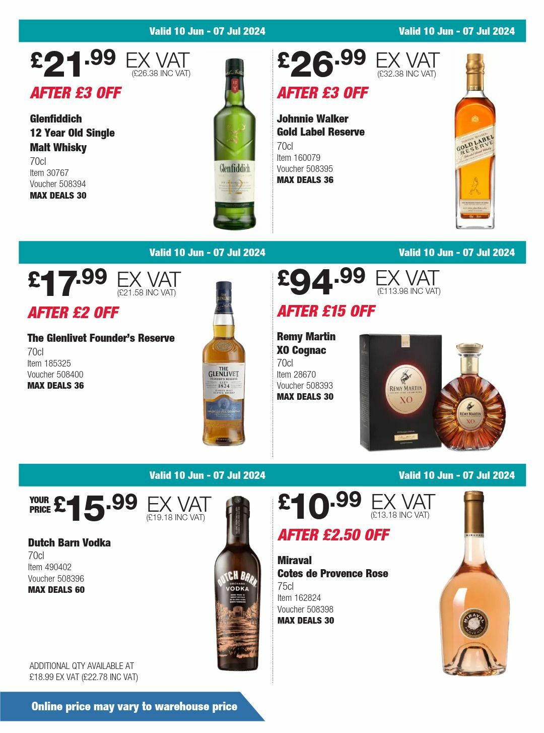 Costco Offers from 10 June