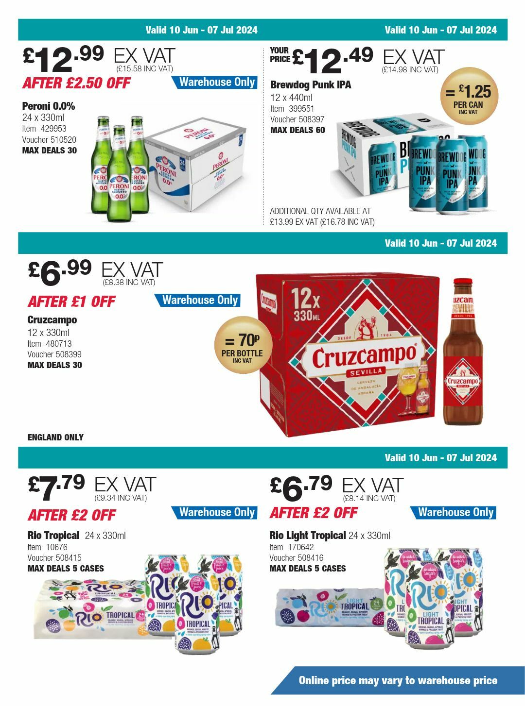 Costco Offers from 10 June