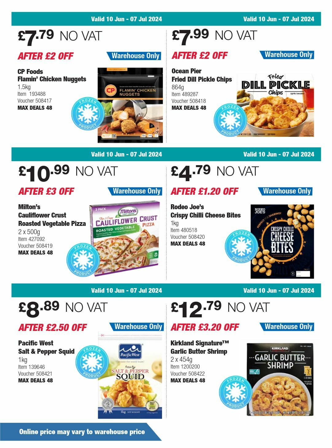 Costco Offers from 10 June