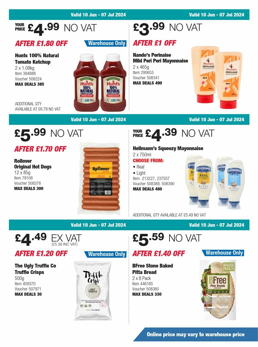 Costco Offers from 10 June