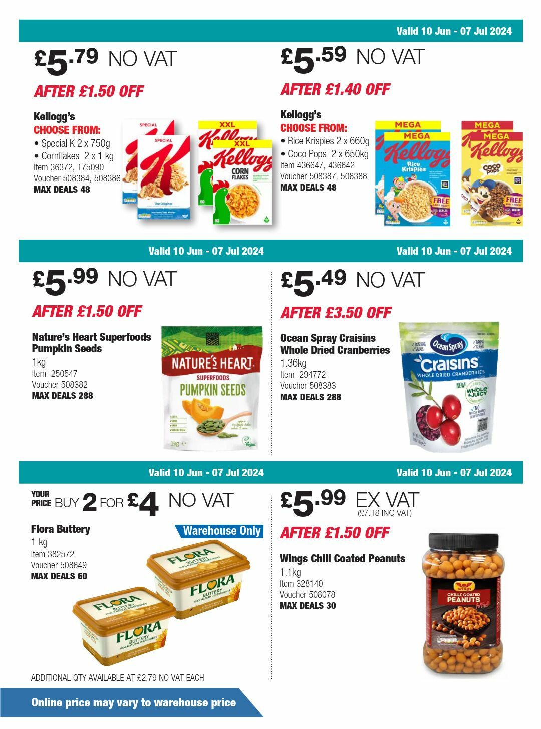 Costco Offers from 10 June