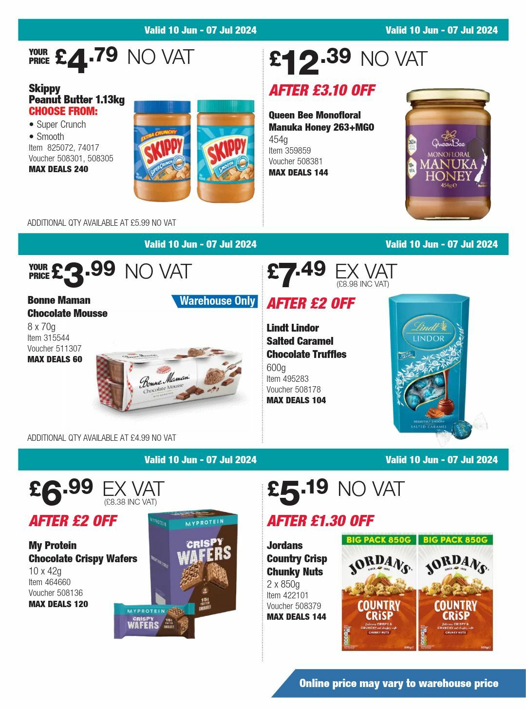 Costco Offers from 10 June