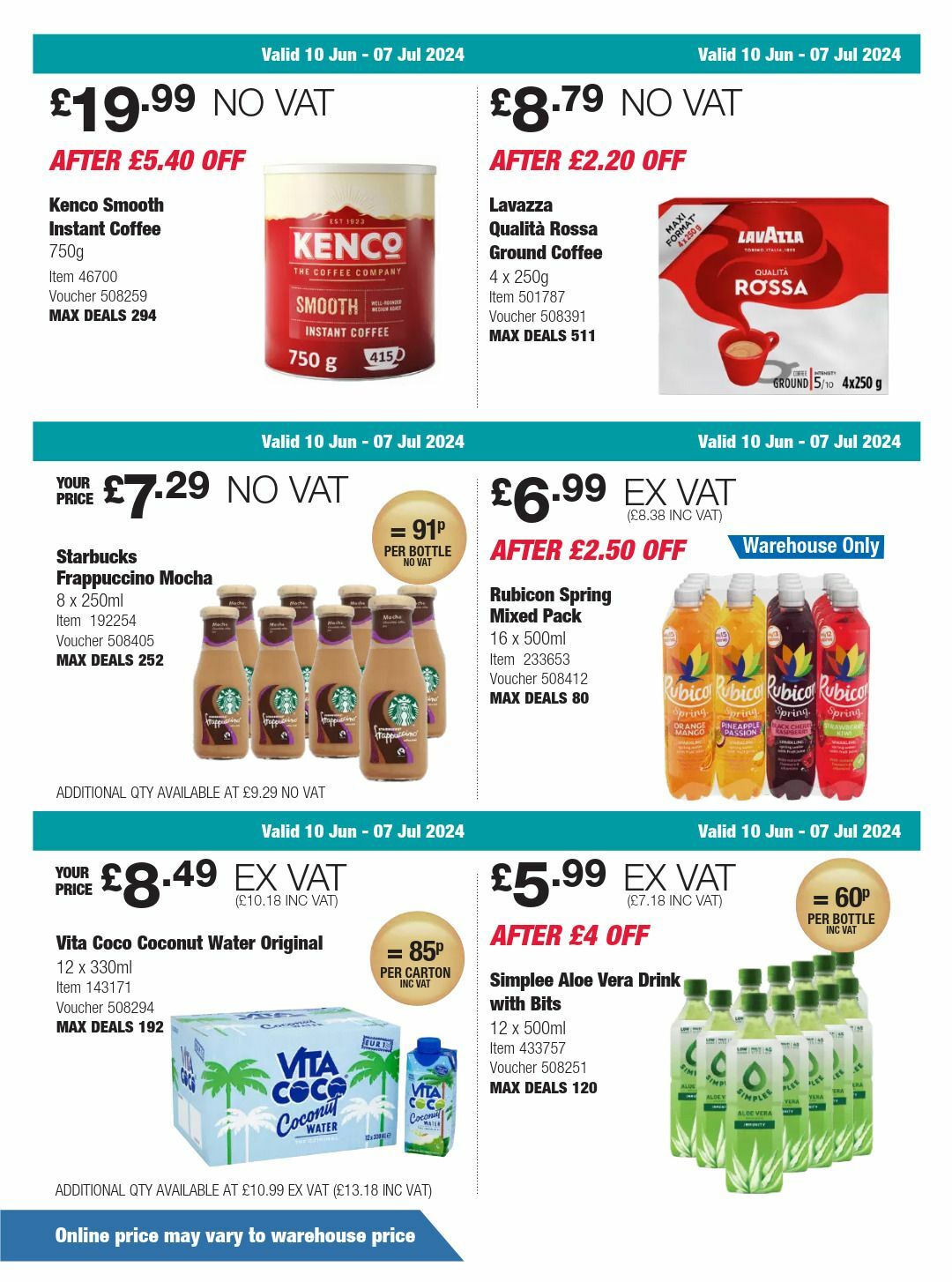 Costco Offers from 10 June