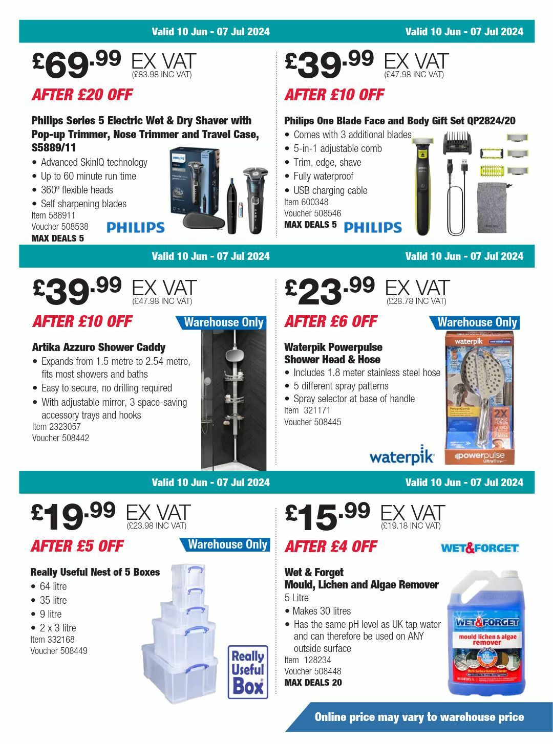 Costco Offers from 10 June