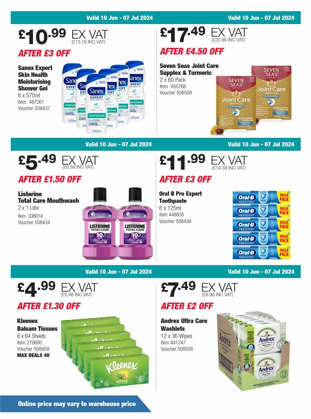 Costco Offers from 10 June