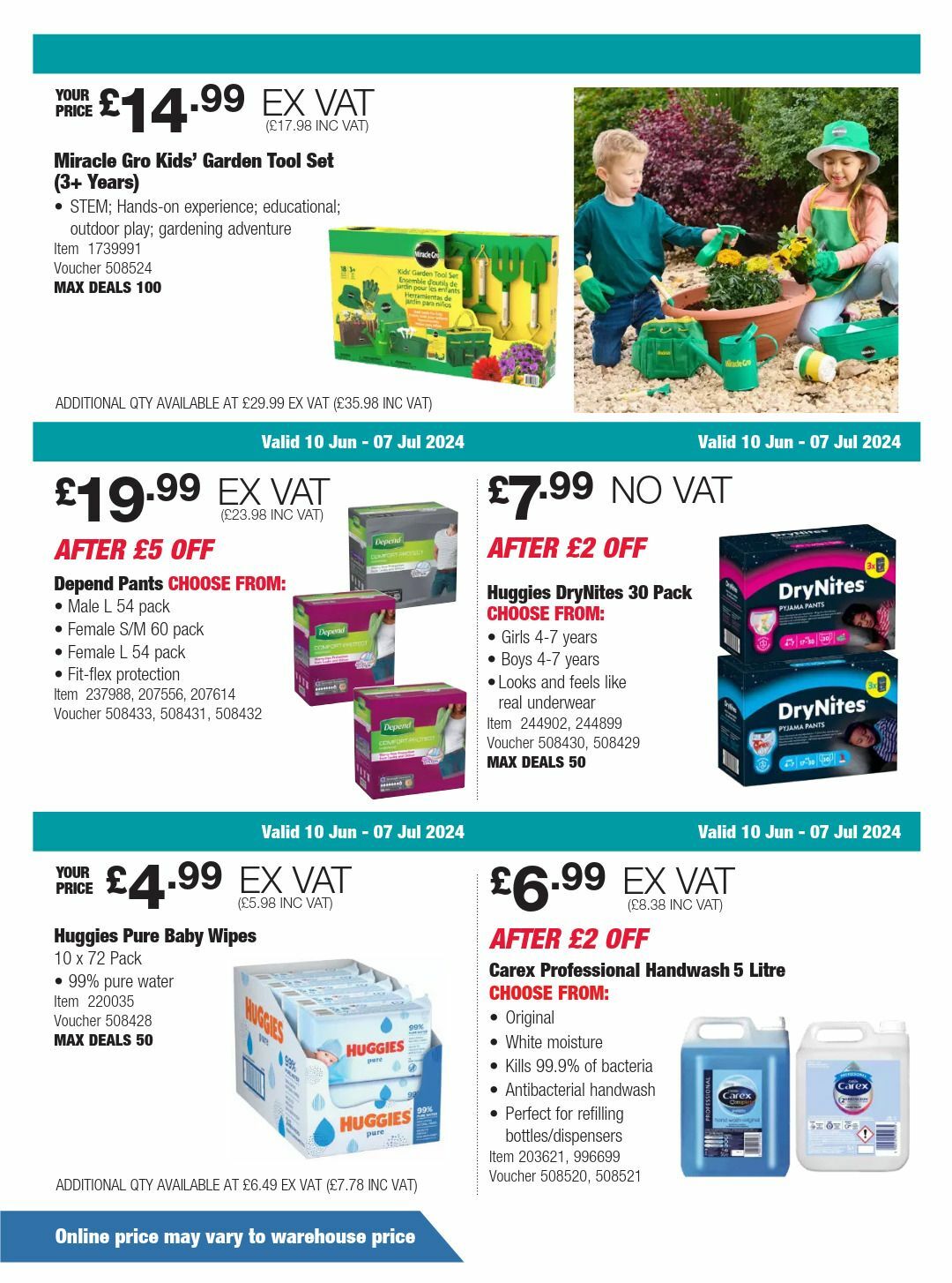 Costco Offers from 10 June