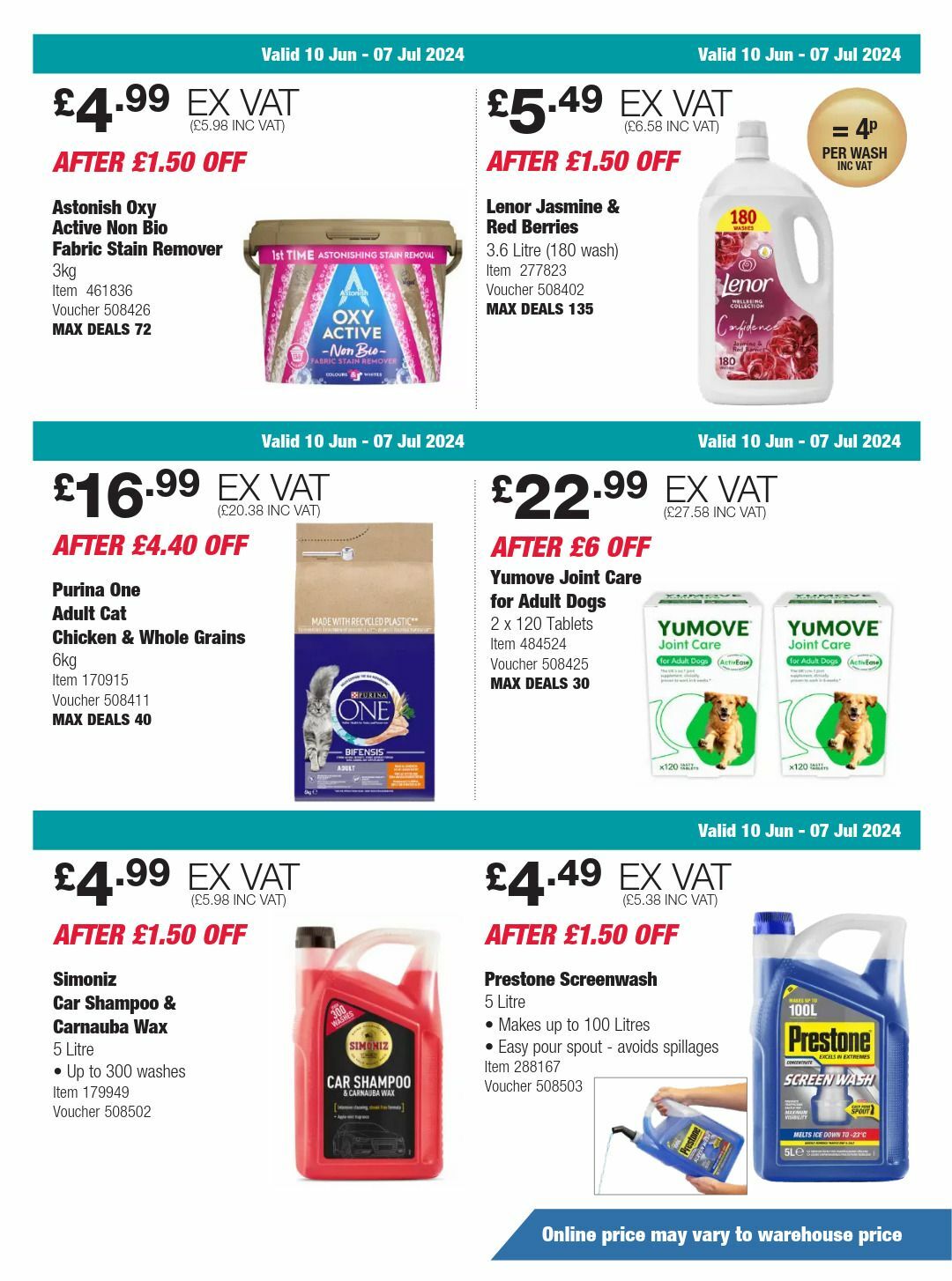 Costco Offers from 10 June