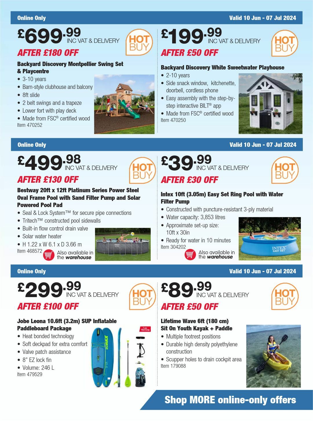 Costco Offers from 10 June