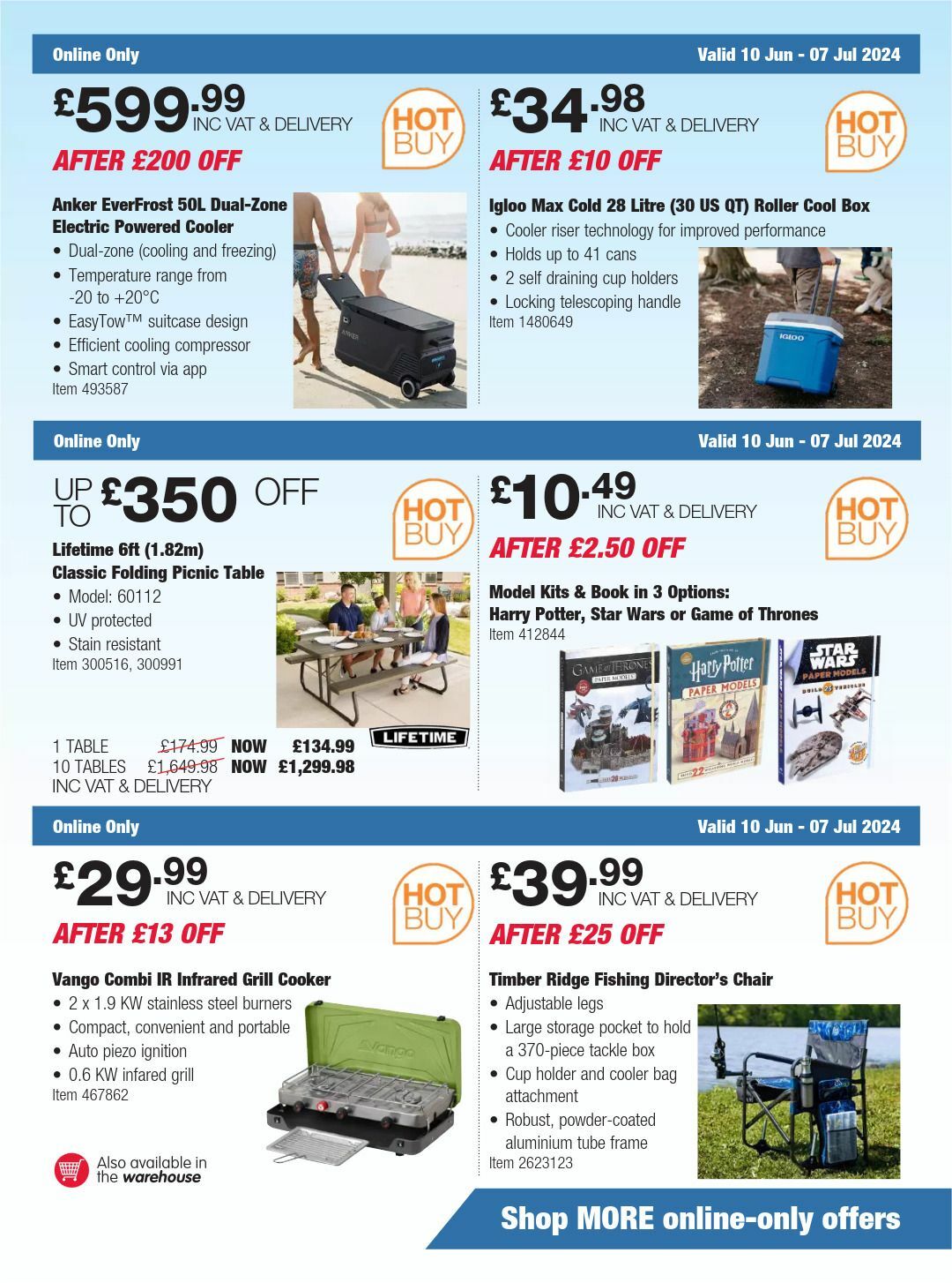 Costco Offers from 10 June