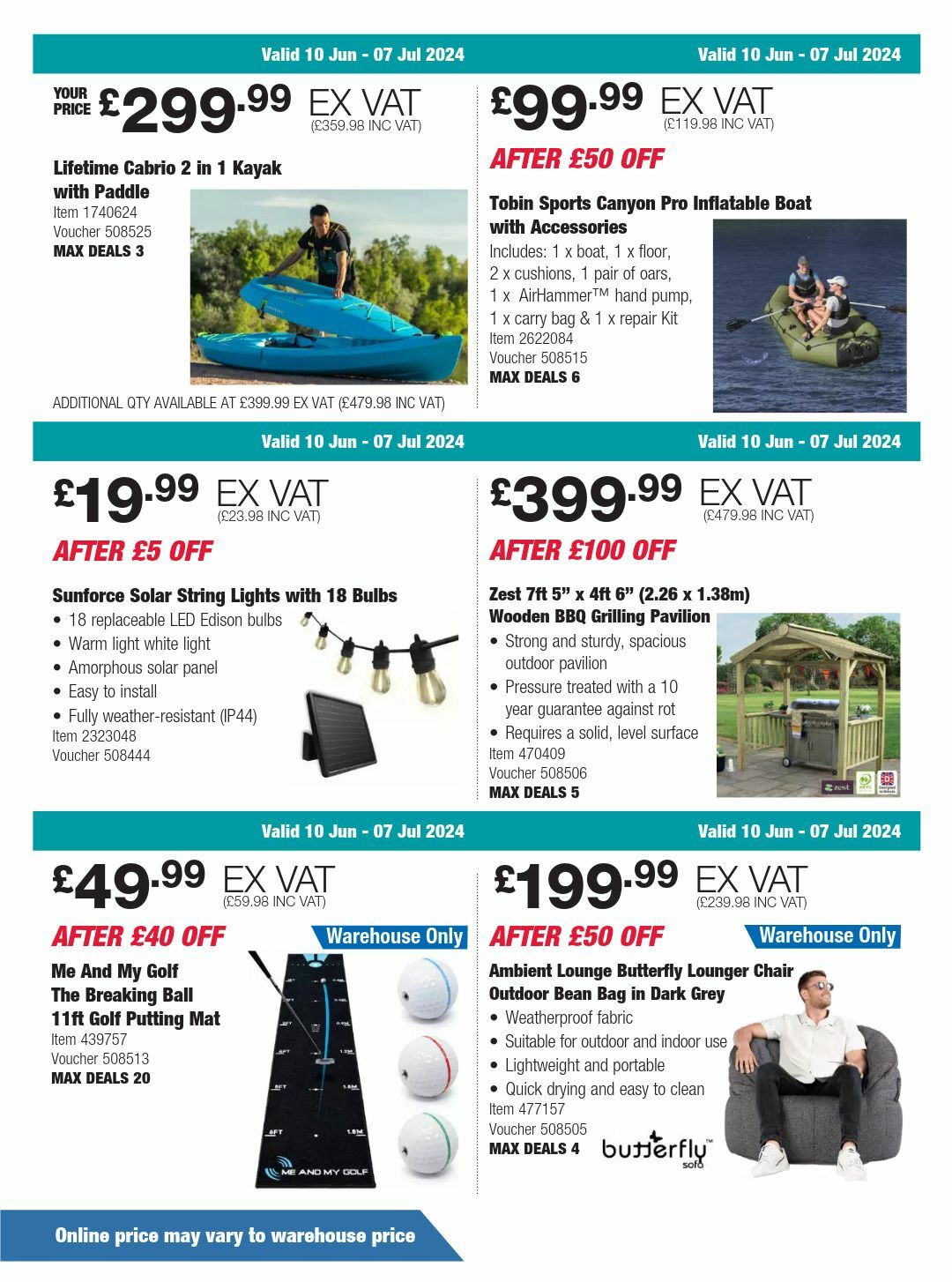 Costco Offers from 10 June