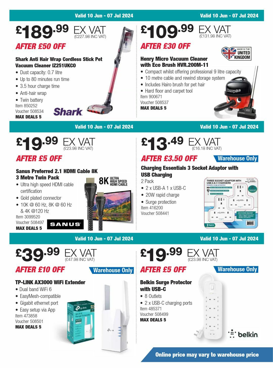 Costco Offers from 10 June