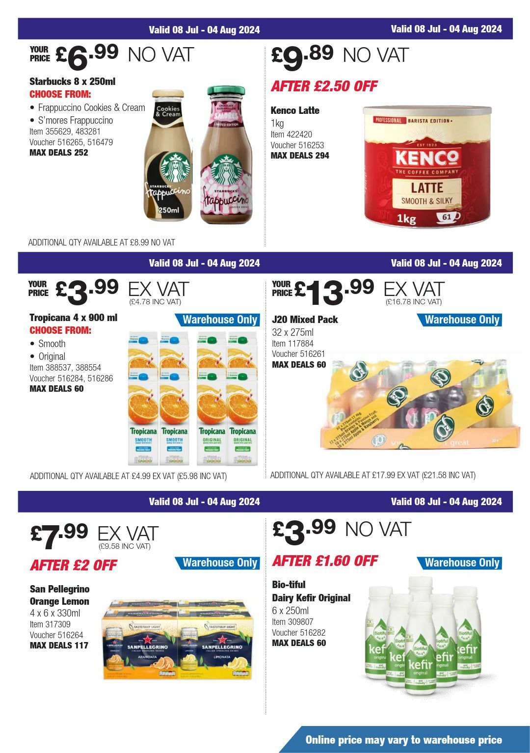 Costco Offers from 8 July