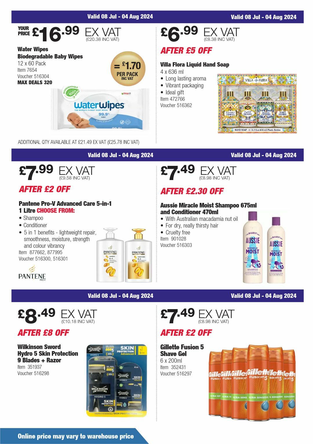 Costco Offers from 8 July