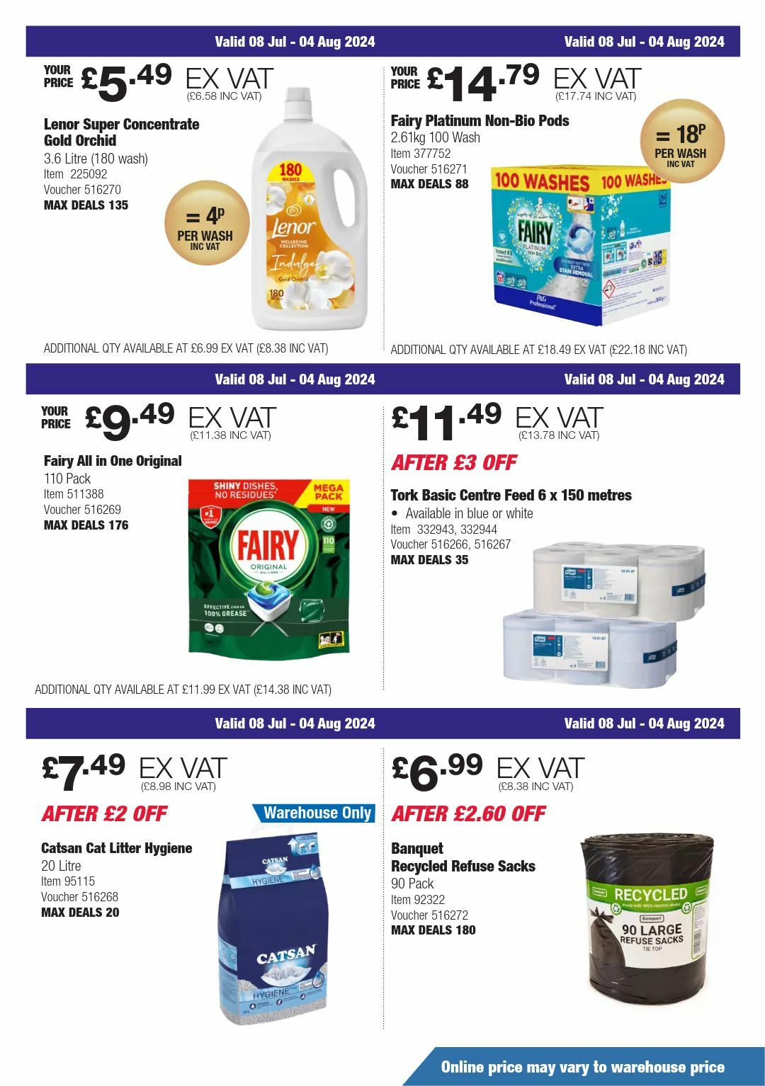 Costco Offers from 8 July