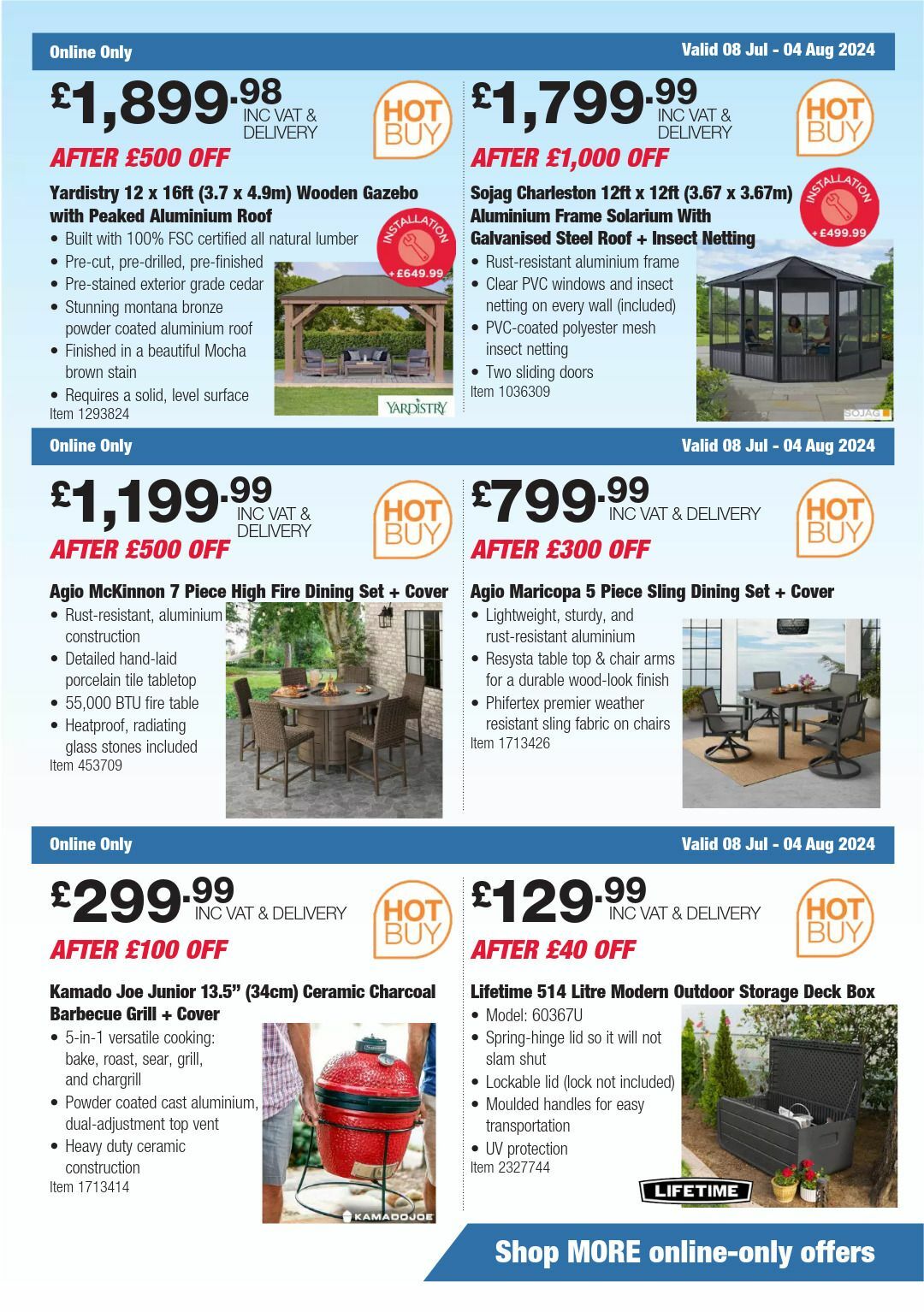 Costco Offers from 8 July