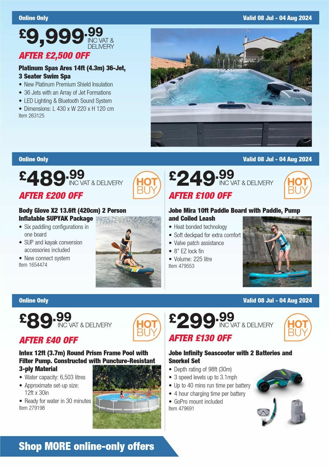 Costco Offers from 8 July