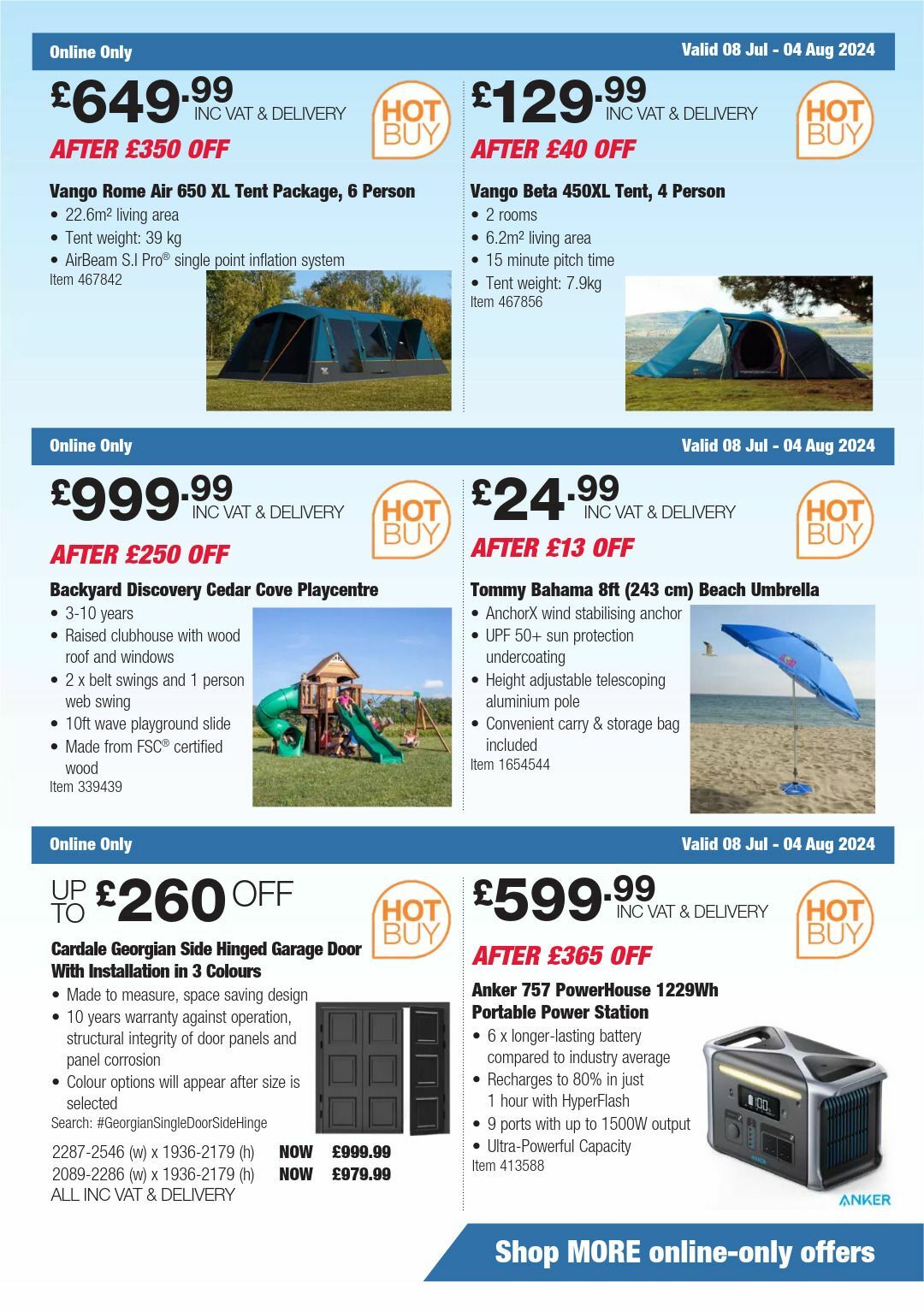 Costco Offers from 8 July