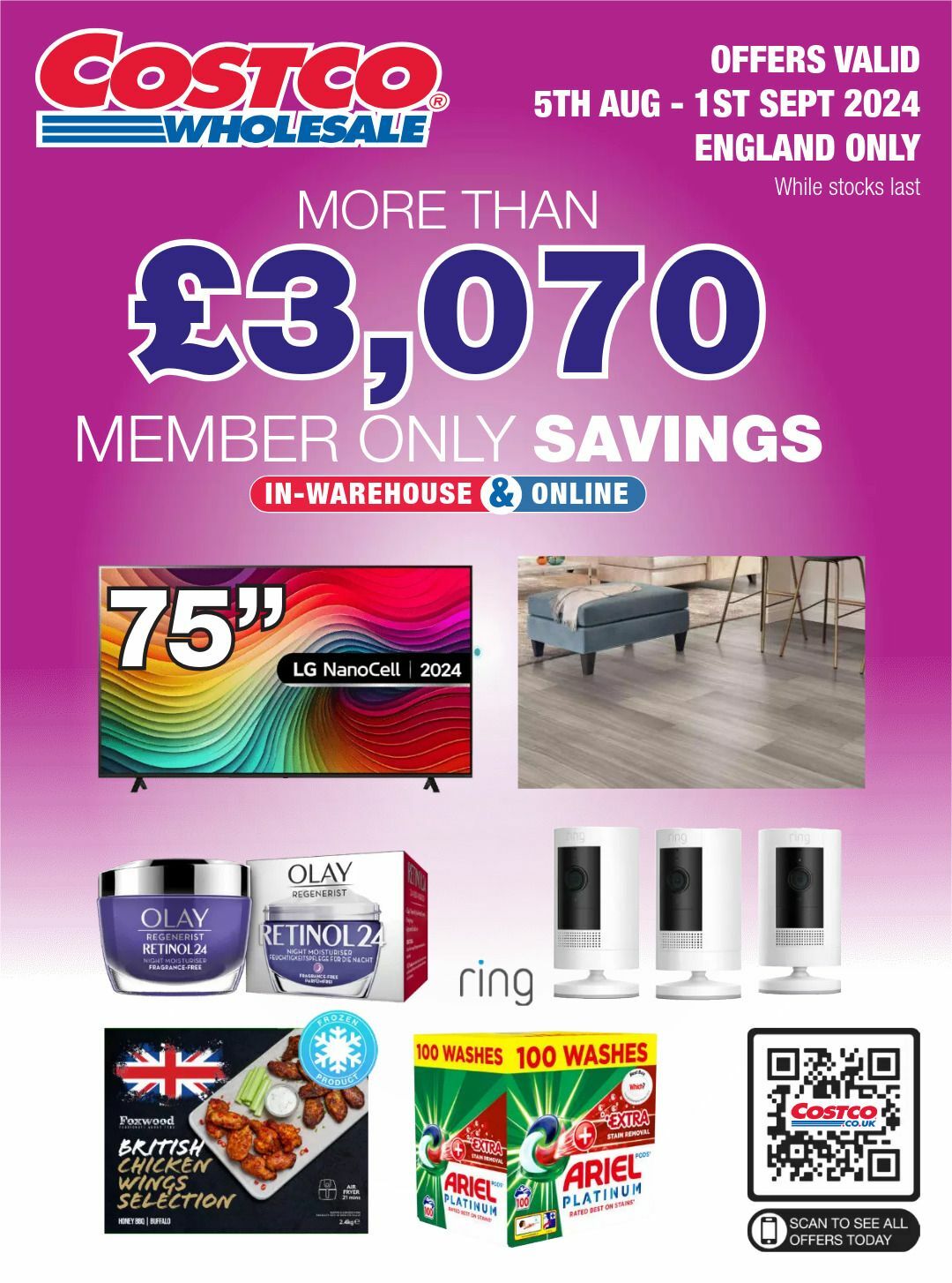 Costco Offers from 5 August