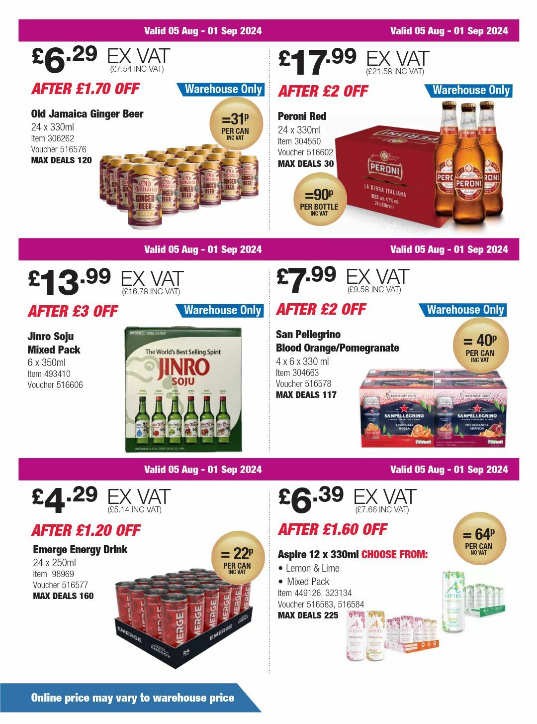 Costco Offers from 5 August