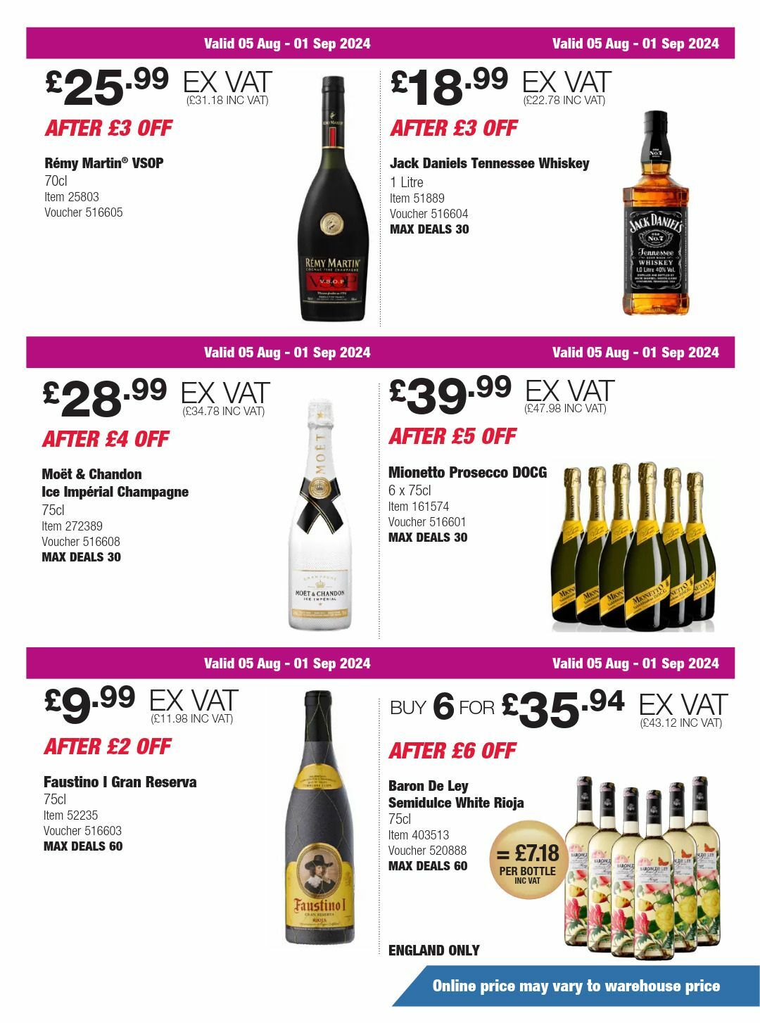 Costco Offers from 5 August