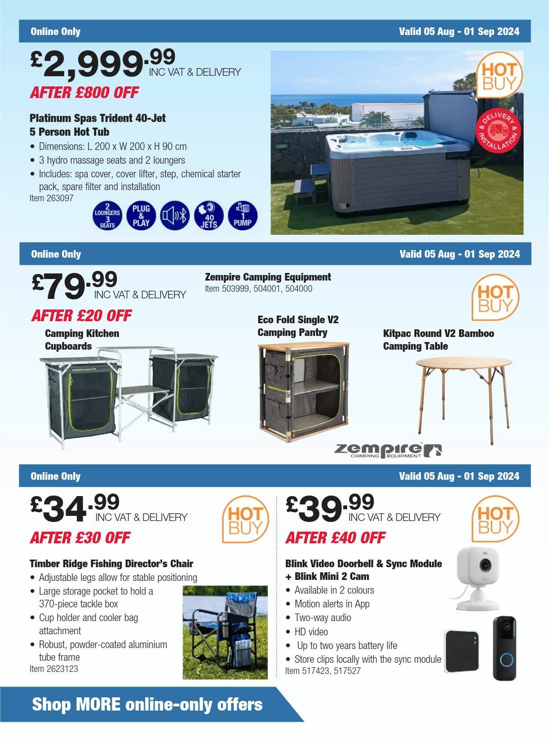 Costco Offers from 5 August