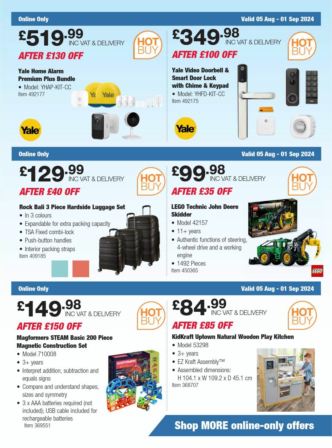 Costco Offers from 5 August