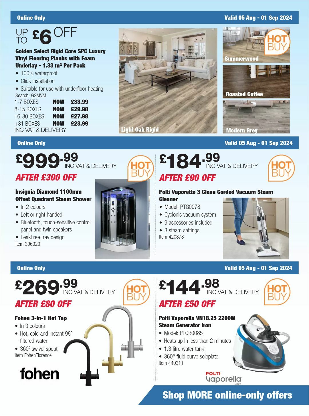 Costco Offers from 5 August