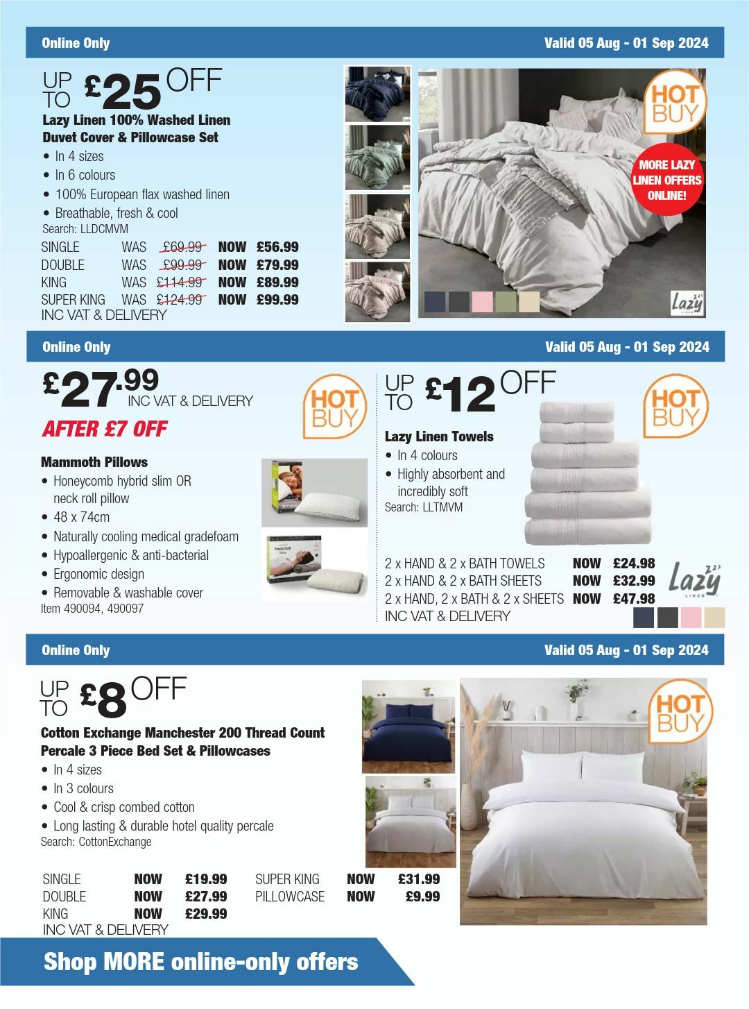 Costco Offers from 5 August