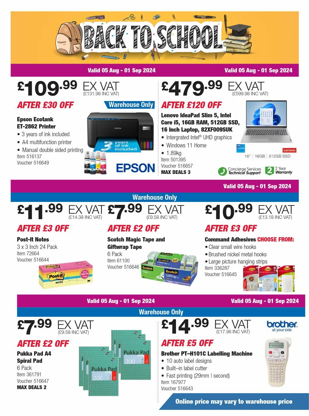 Costco Offers from 5 August