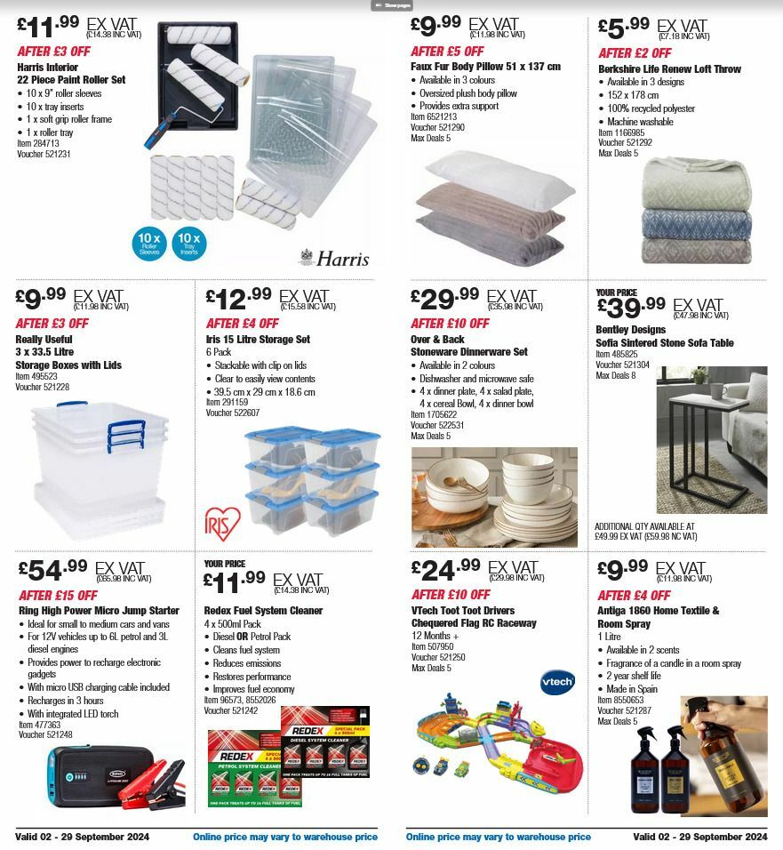 Costco Offers from 2 September