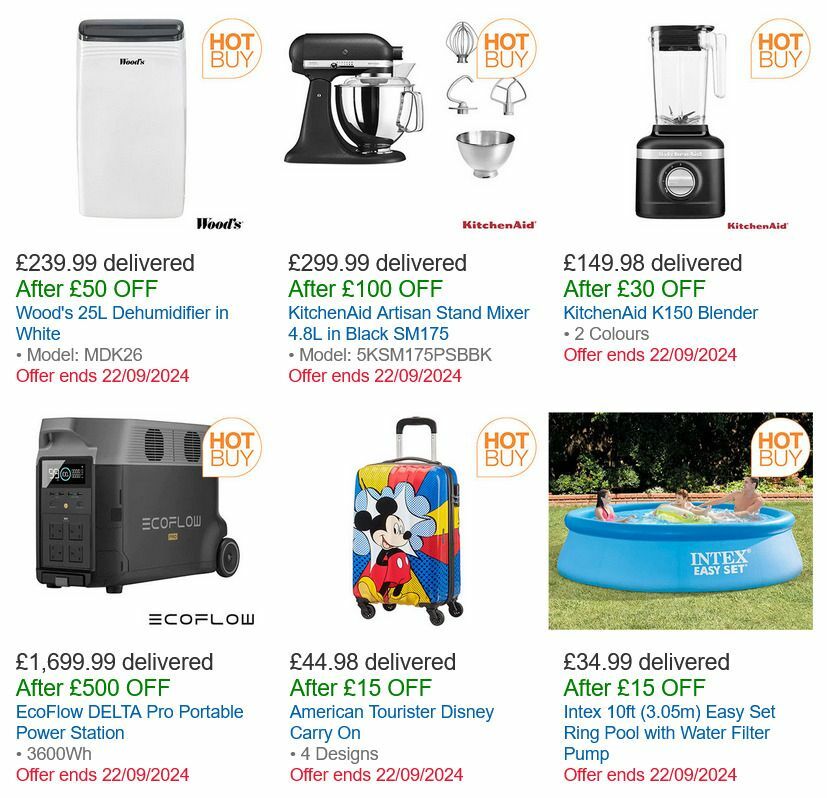 Costco 4 Day Deals Offers from 19 September