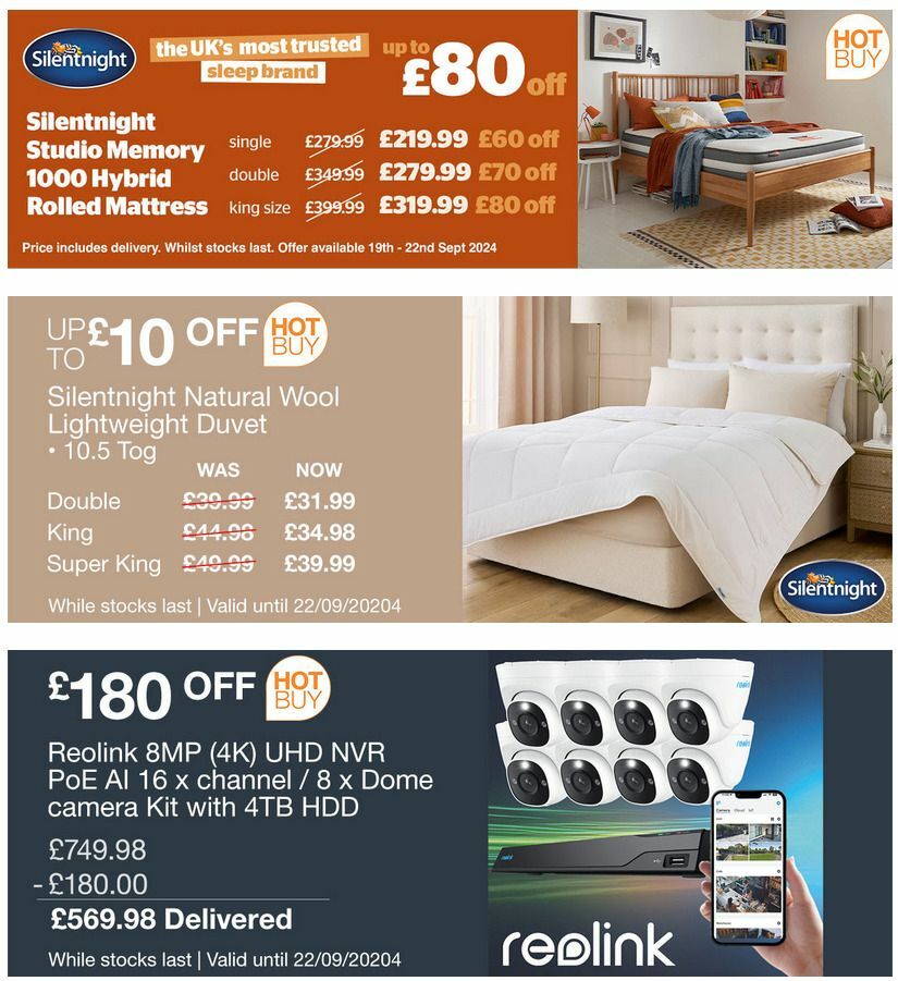 Costco 4 Day Deals Offers from 19 September