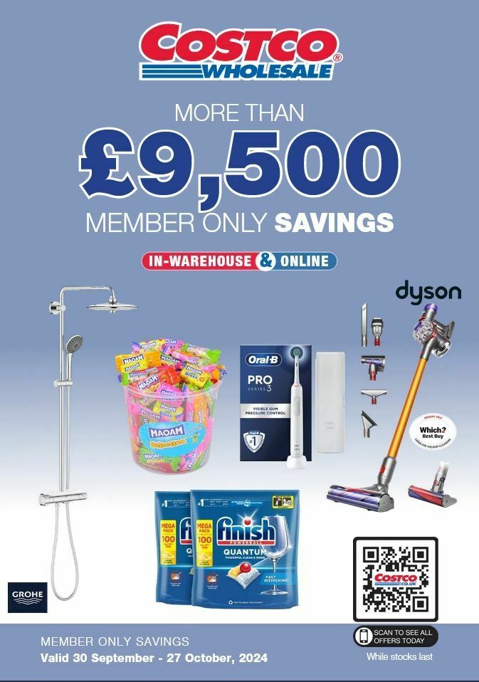 Costco Offers from 30 September