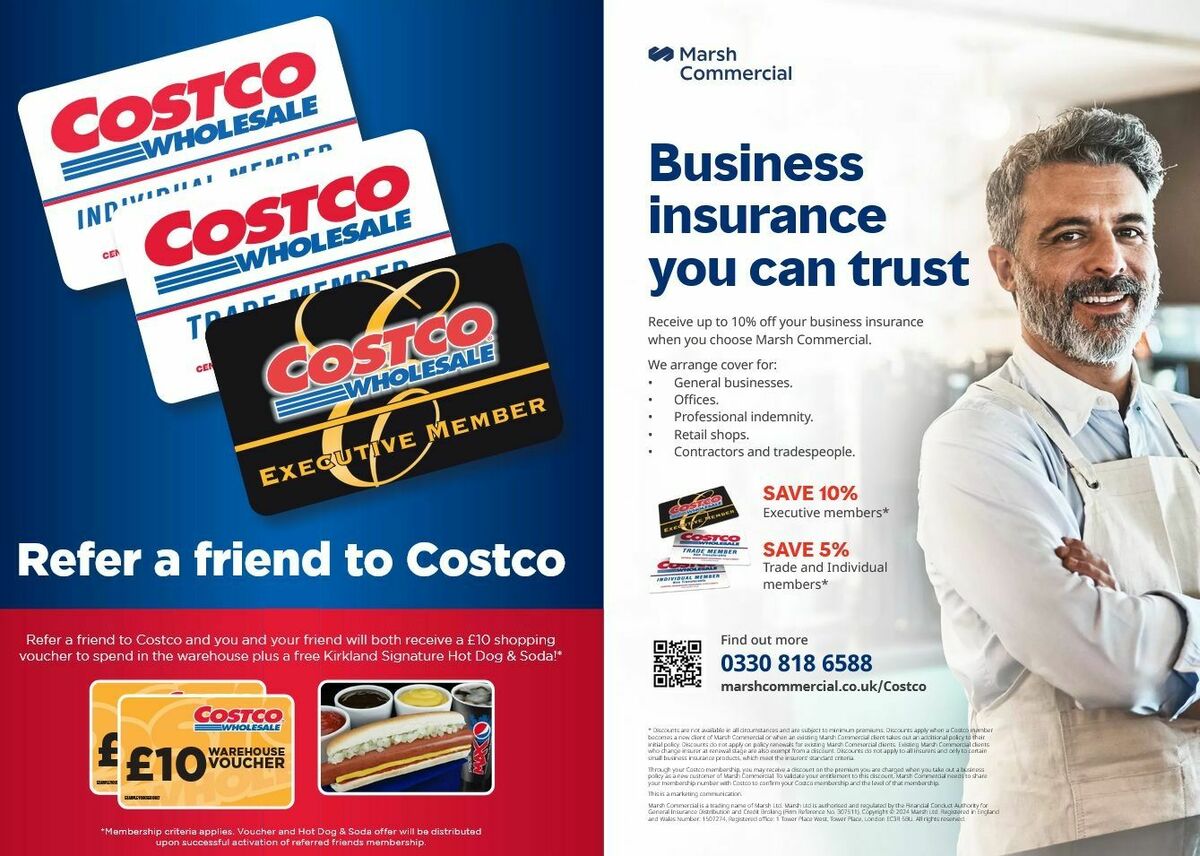 Costco Offers from 30 September