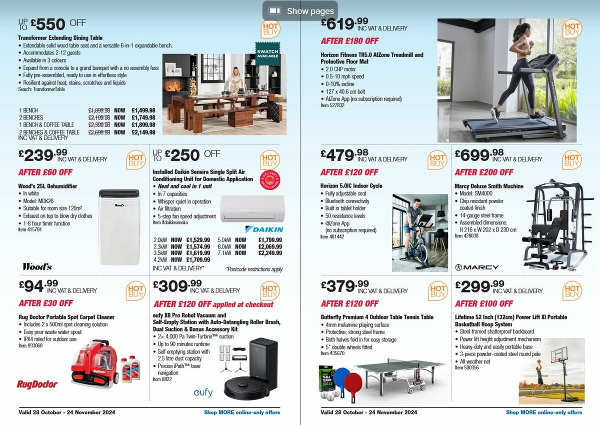 Costco Offers from 28 October