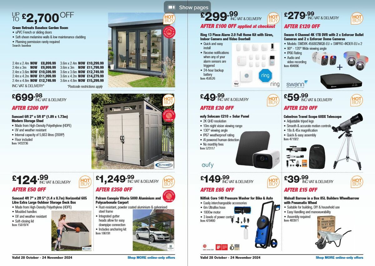 Costco Offers from 28 October