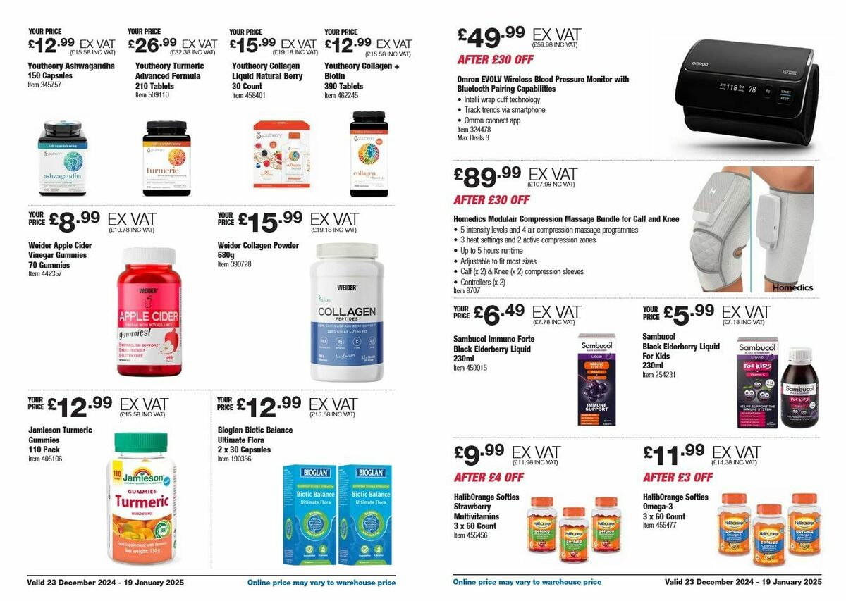 Costco Offers from 23 December