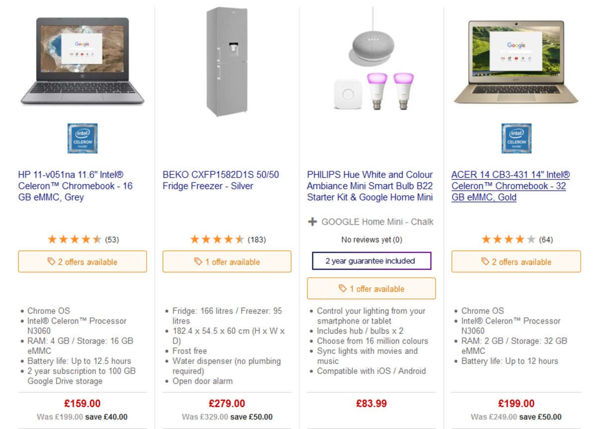 Currys Offers from 26 April