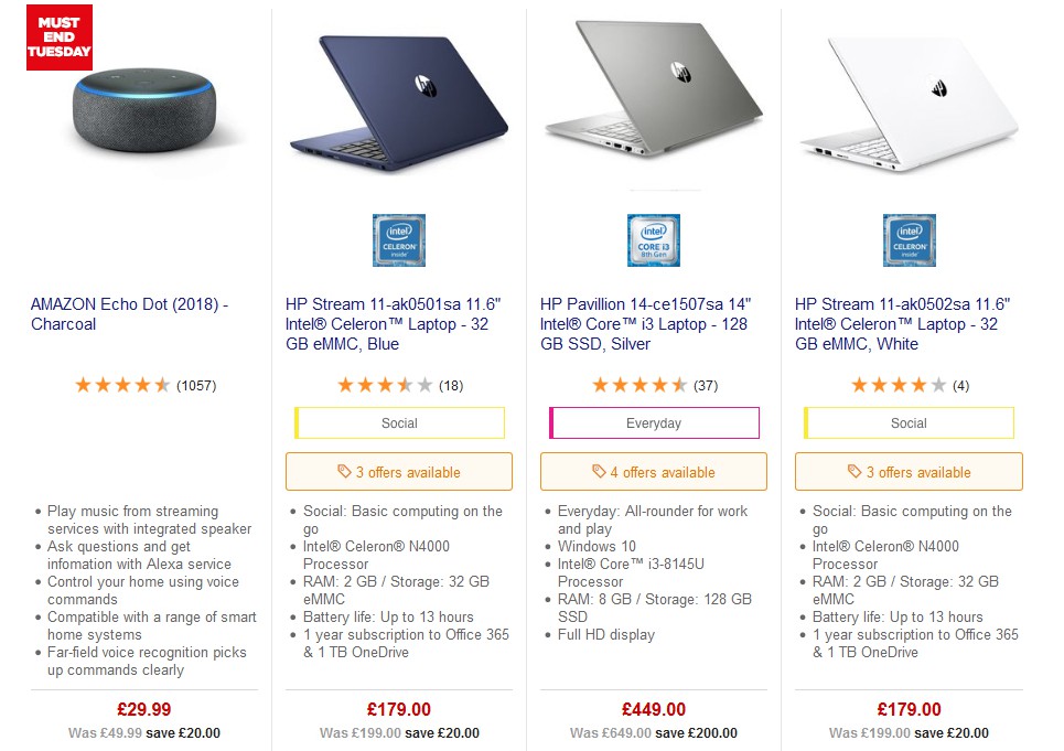 Currys Offers from 24 May