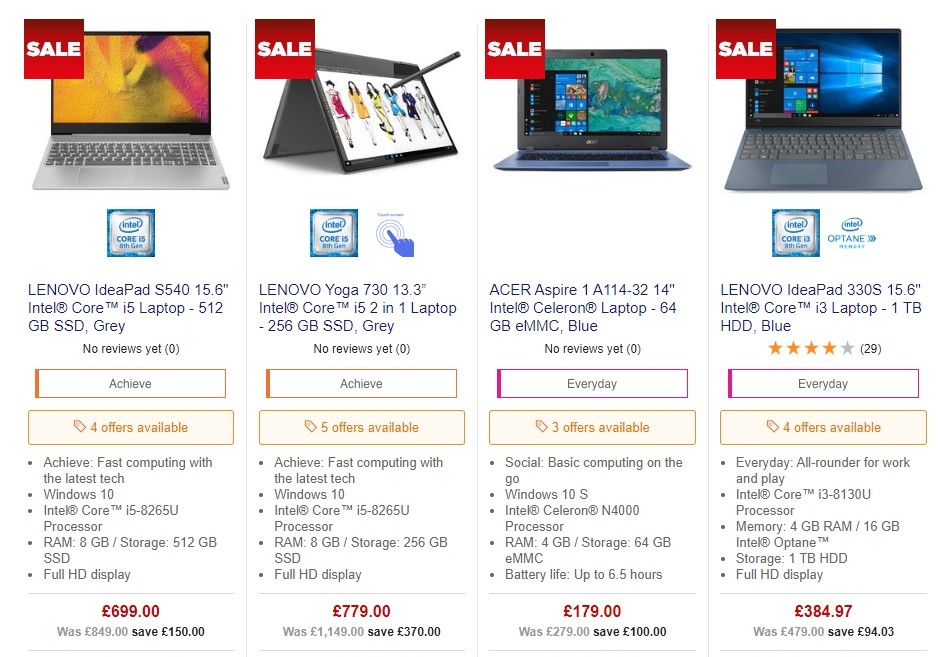 Currys Offers from 20 September