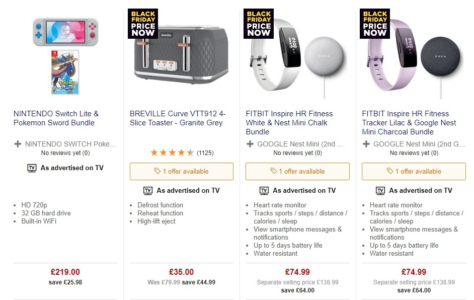 Currys Offers from 22 November