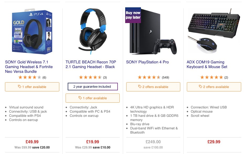 Currys Offers from 27 December