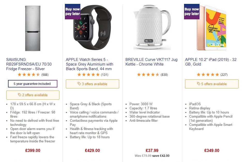 Currys Offers from 28 February