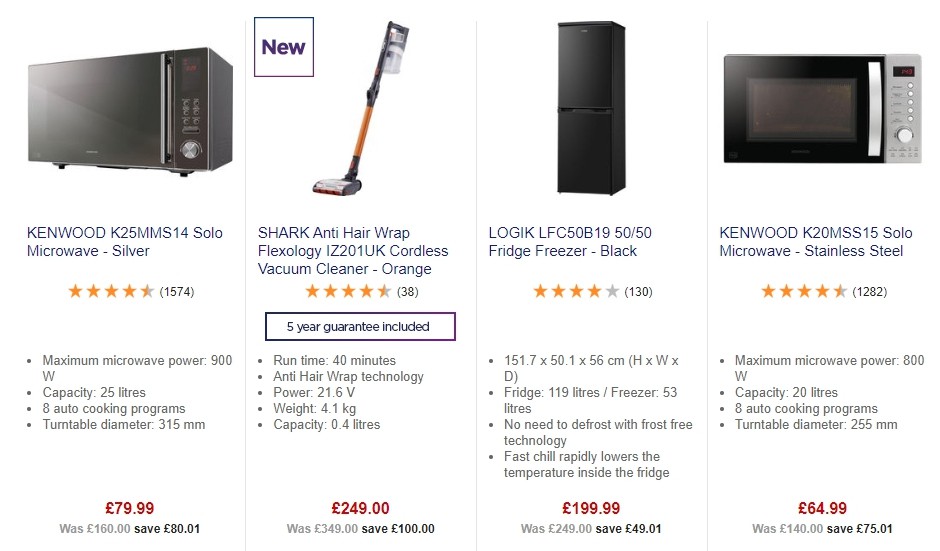 Currys Offers from 28 February