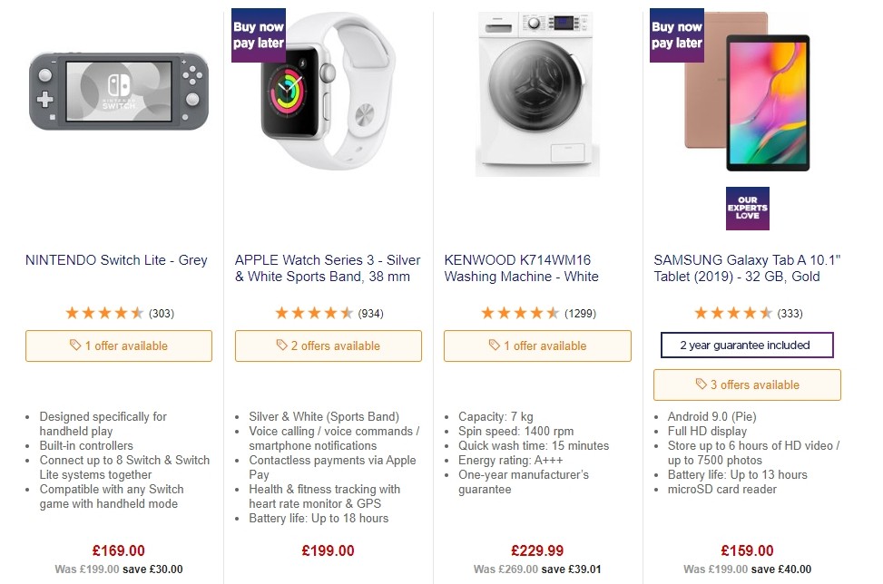 Currys Offers from 28 February