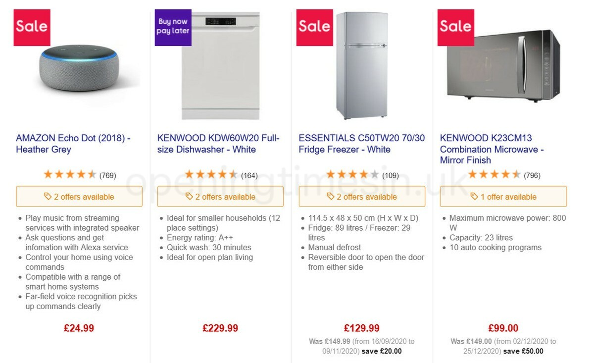 Currys Offers from 15 January