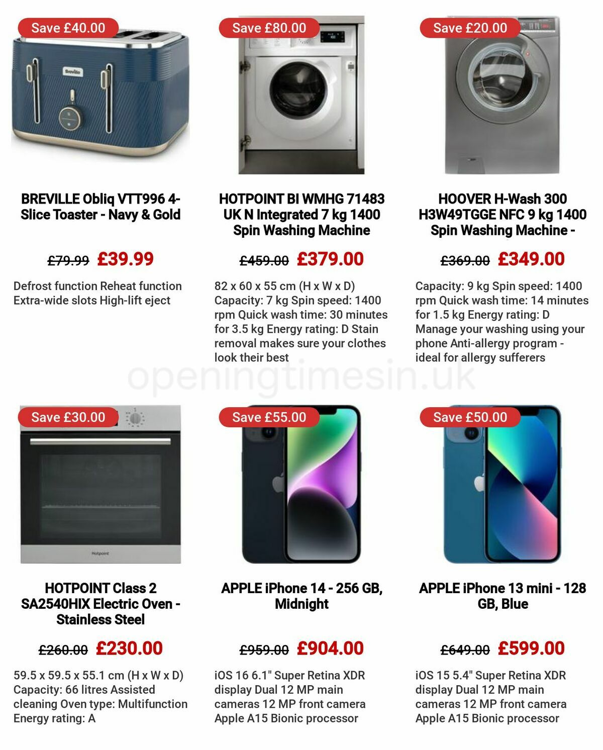 Currys Offers from 23 February